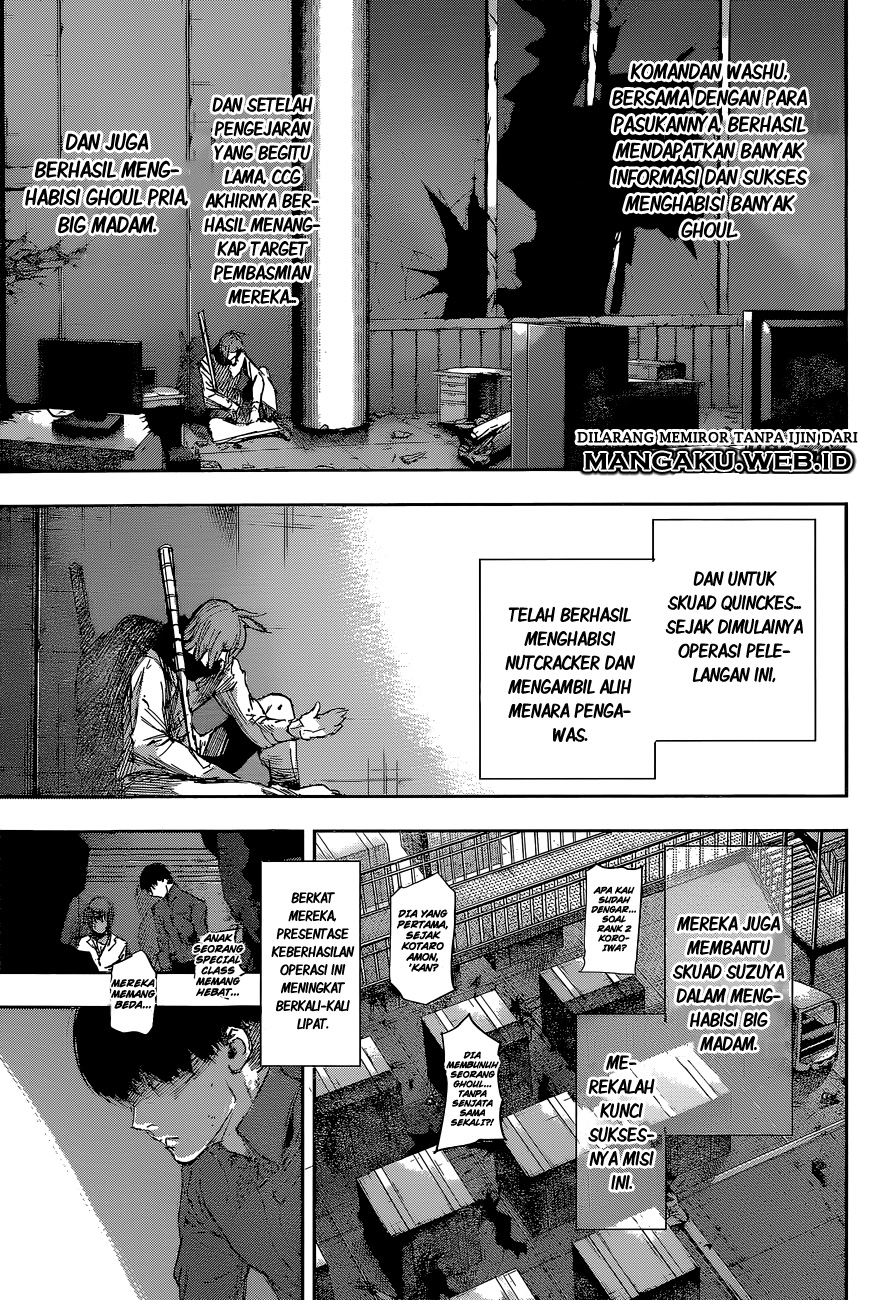 Tokyo Ghoul:re Chapter 31