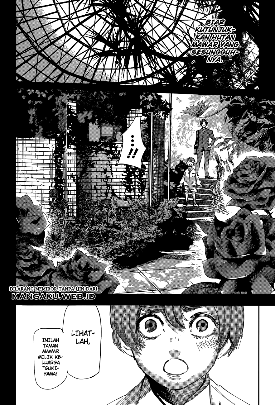 Tokyo Ghoul:re Chapter 32