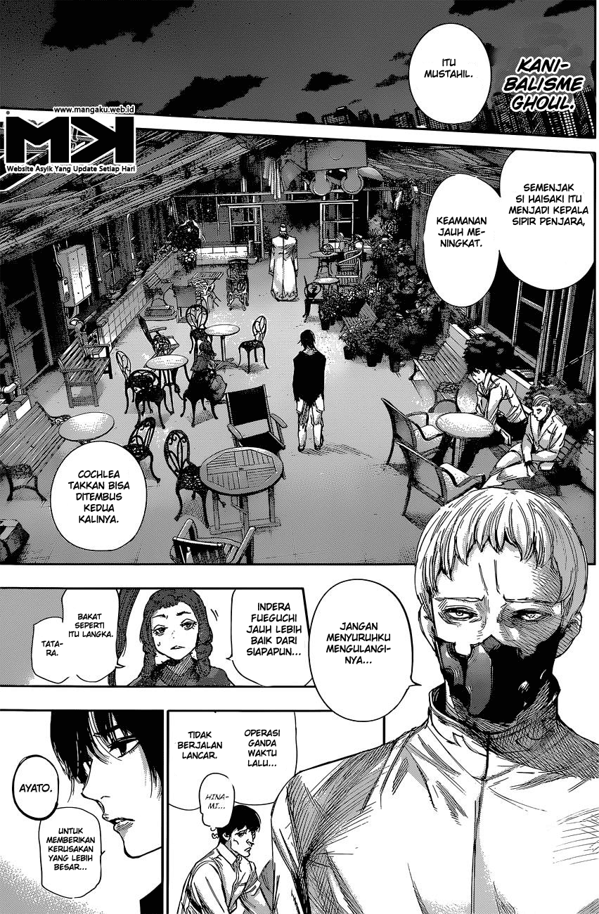 Tokyo Ghoul:re Chapter 33