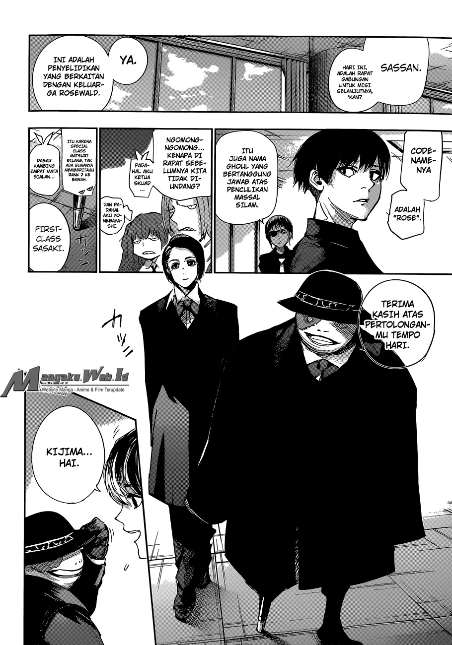 Tokyo Ghoul:re Chapter 34