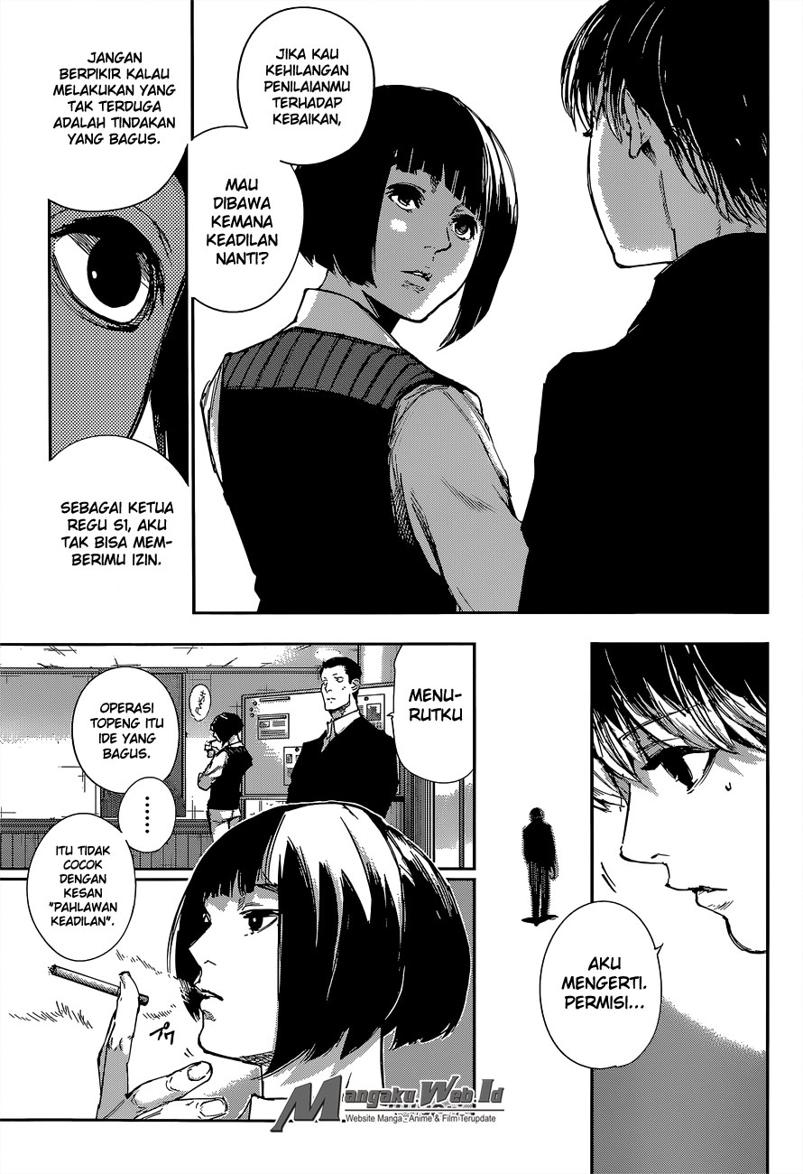 Tokyo Ghoul:re Chapter 38
