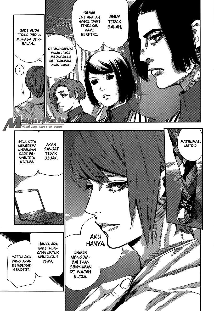 Tokyo Ghoul:re Chapter 39