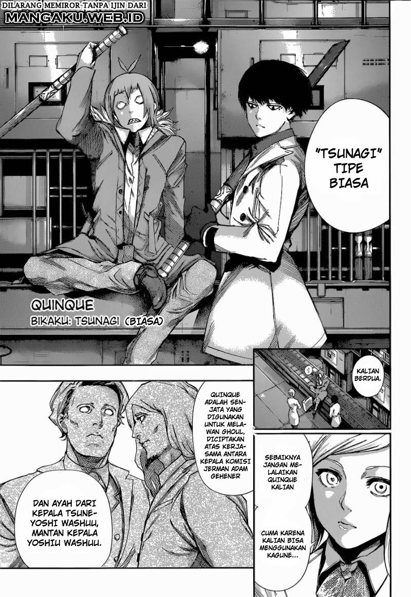 Tokyo Ghoul:re Chapter 4