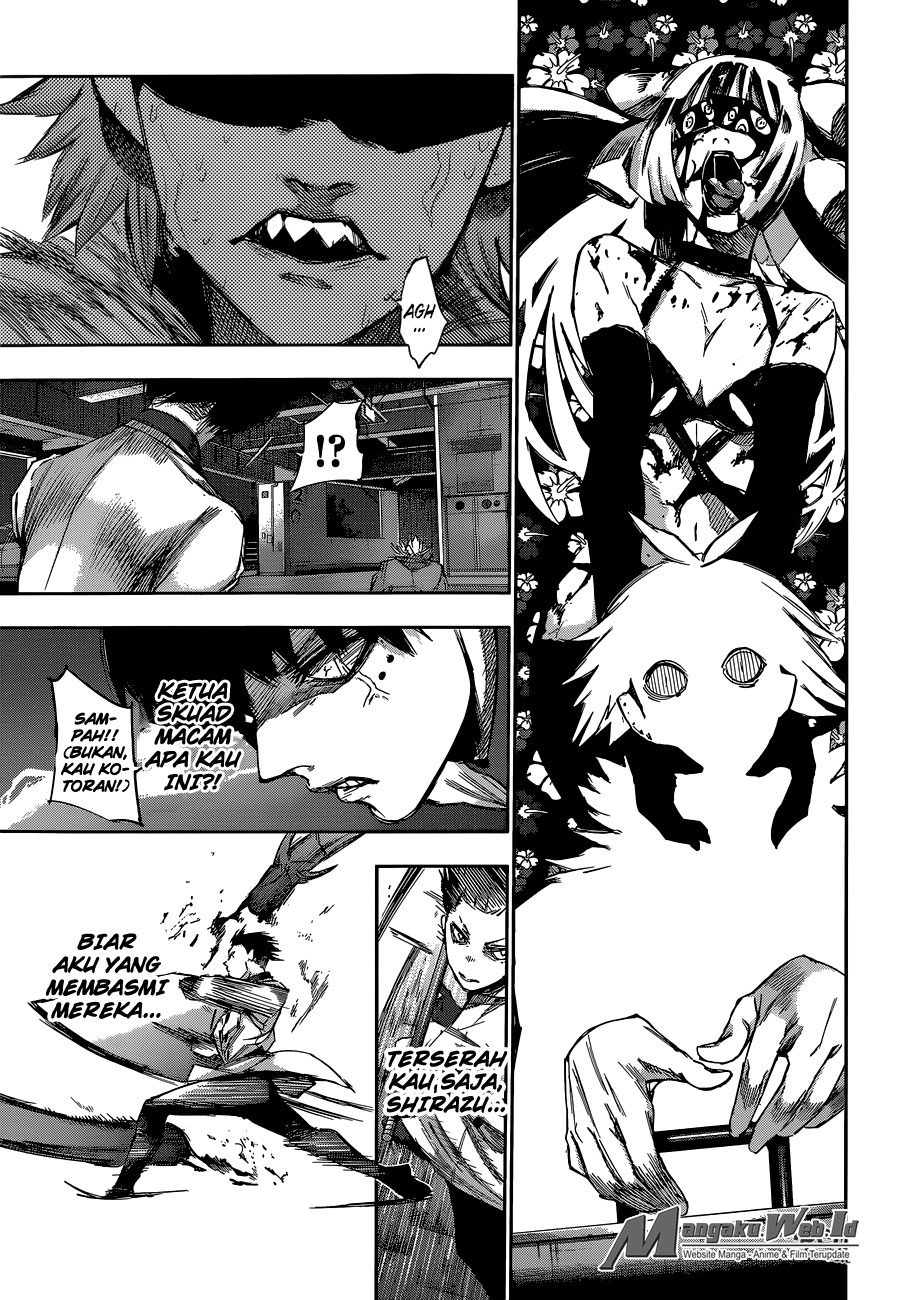 Tokyo Ghoul:re Chapter 40