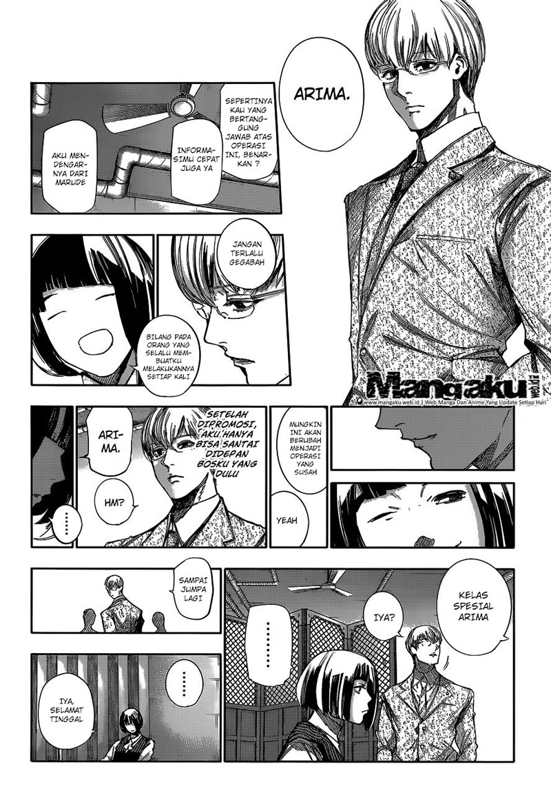 Tokyo Ghoul:re Chapter 45