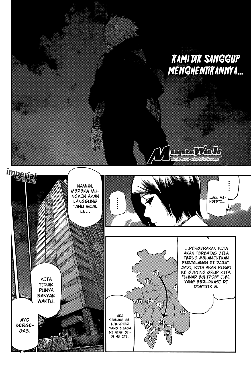 Tokyo Ghoul:re Chapter 46