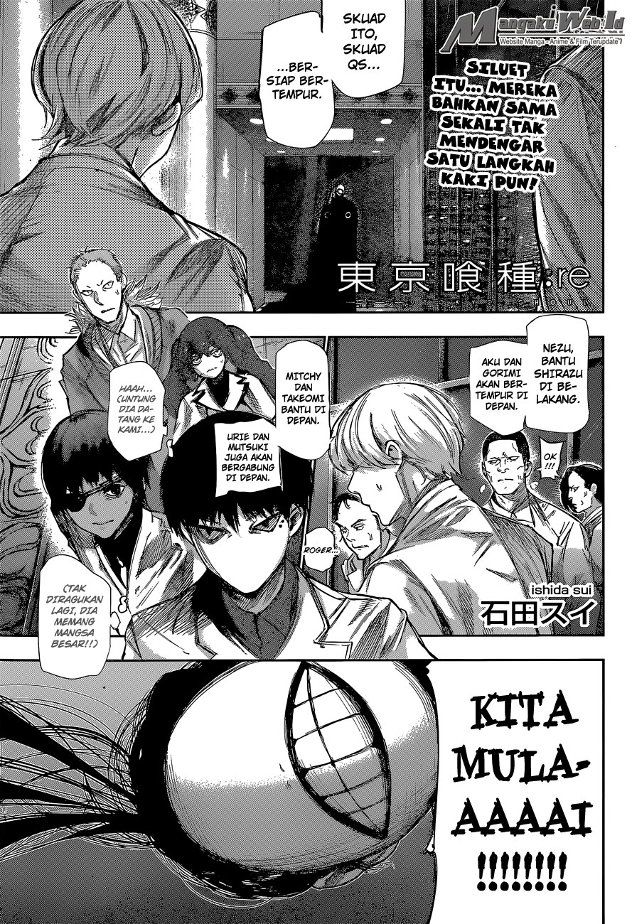 Tokyo Ghoul:re Chapter 49