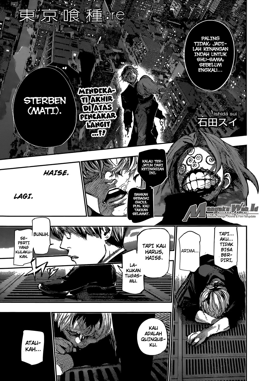 Tokyo Ghoul:re Chapter 52