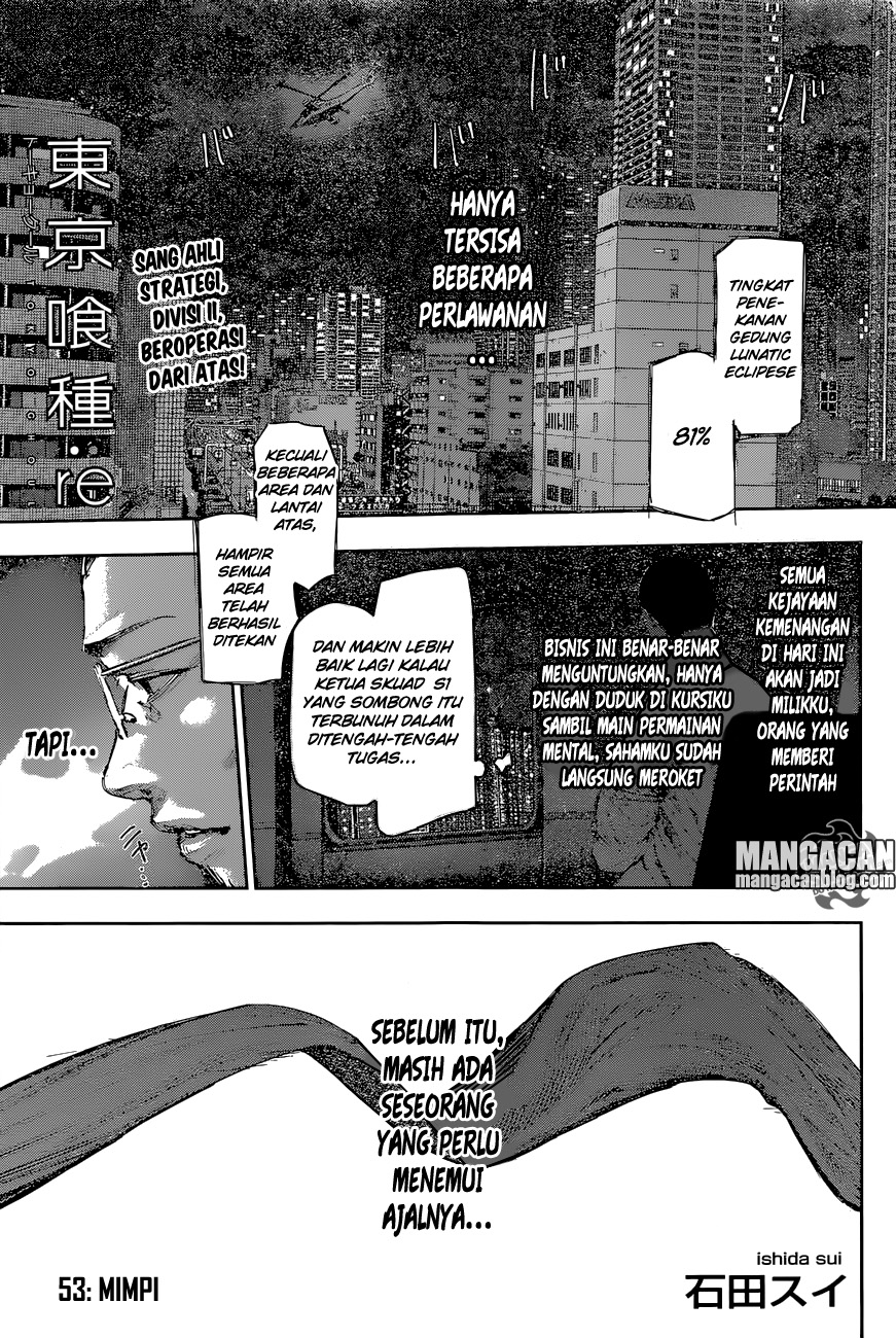 Tokyo Ghoul:re Chapter 53