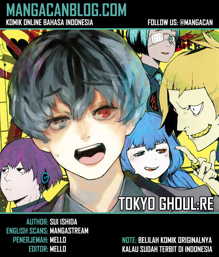 Tokyo Ghoul:re Chapter 55