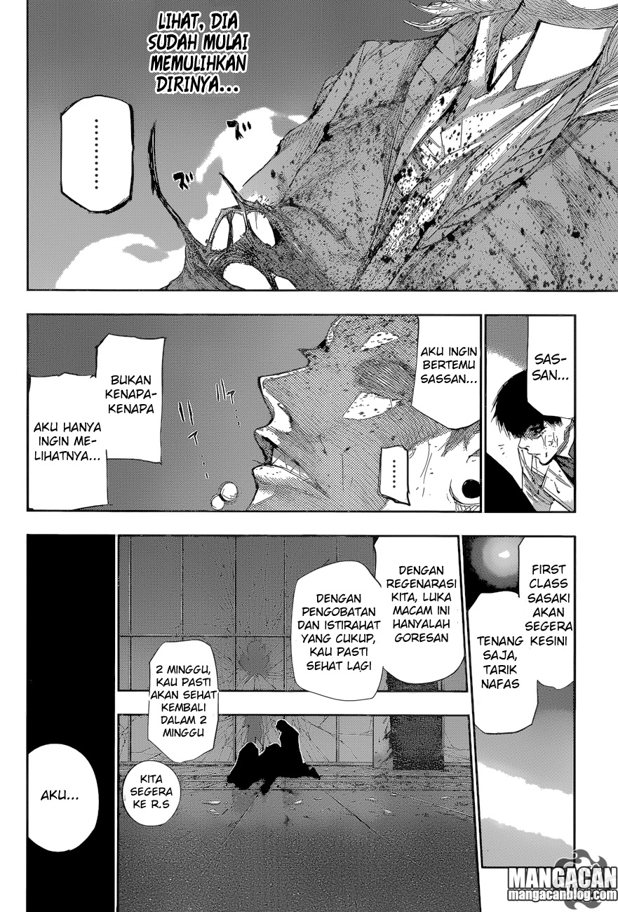 Tokyo Ghoul:re Chapter 55