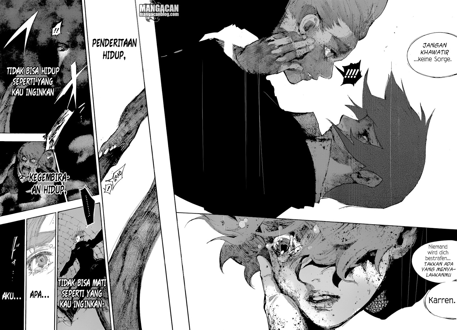 Tokyo Ghoul:re Chapter 57