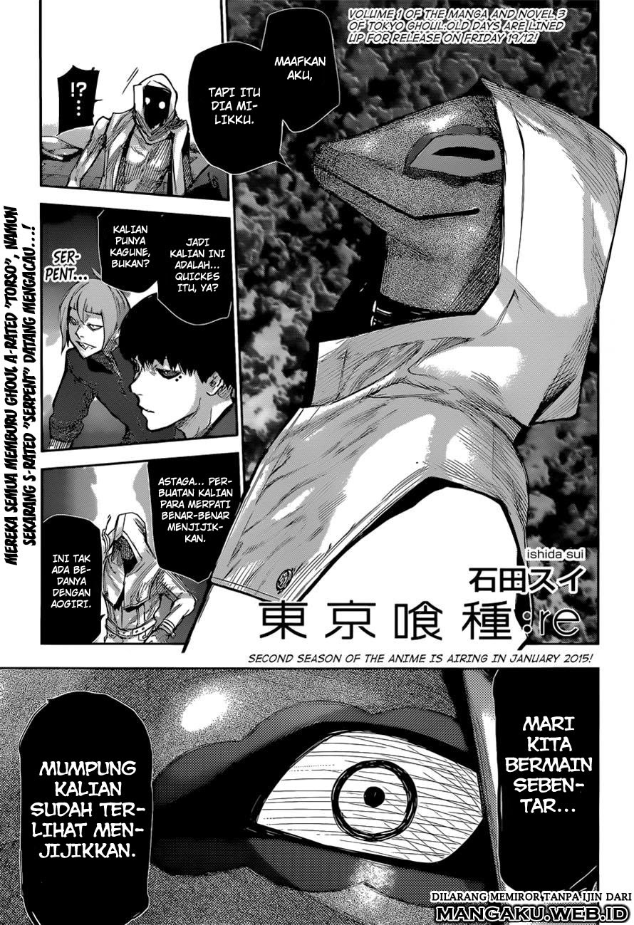 Tokyo Ghoul:re Chapter 6