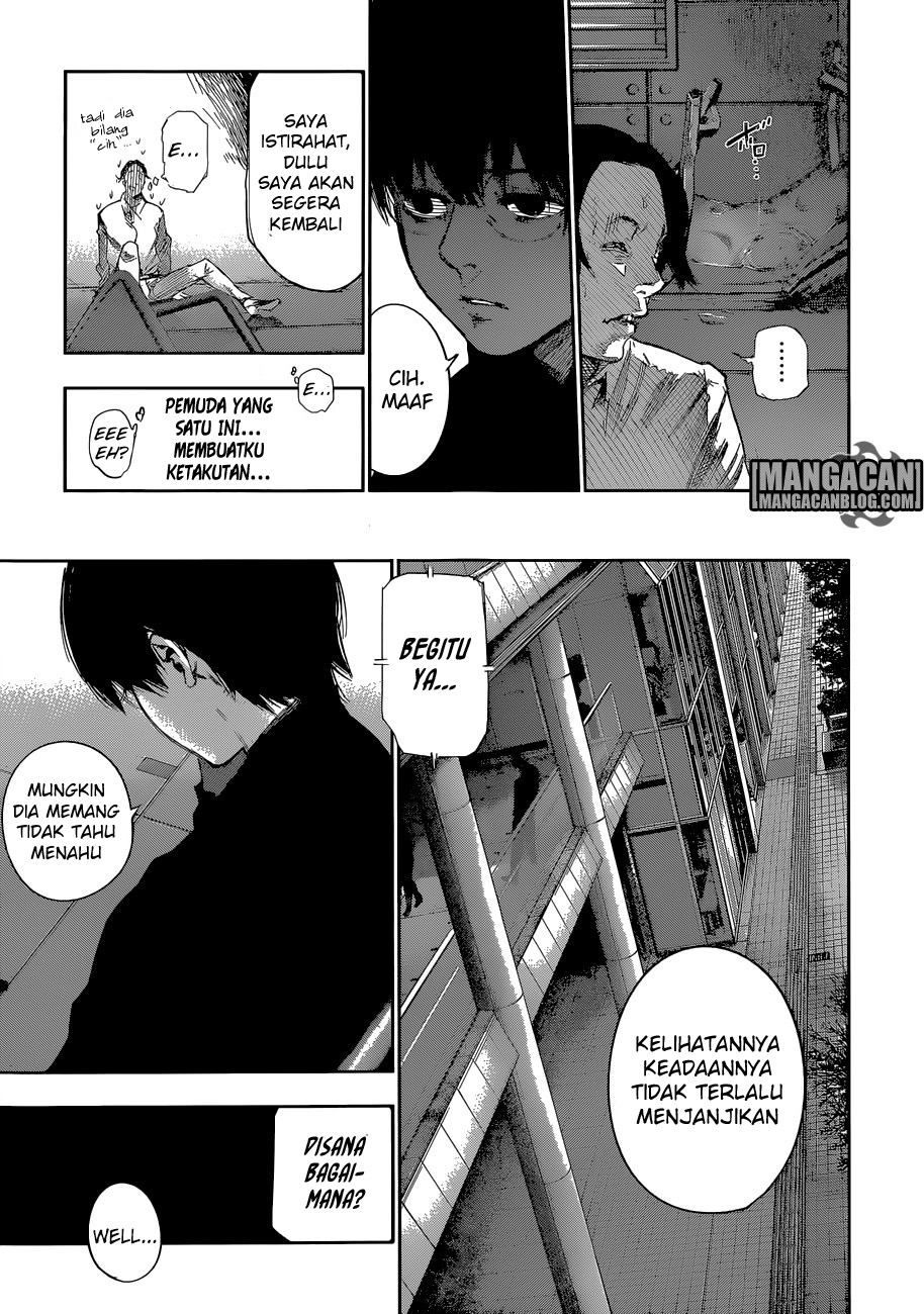 Tokyo Ghoul:re Chapter 60