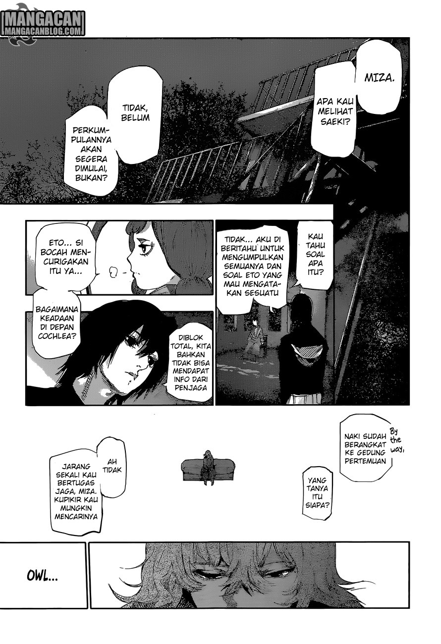 Tokyo Ghoul:re Chapter 61