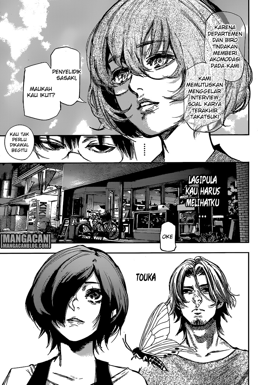 Tokyo Ghoul:re Chapter 63