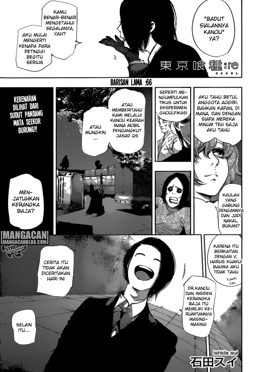 Tokyo Ghoul:re Chapter 66