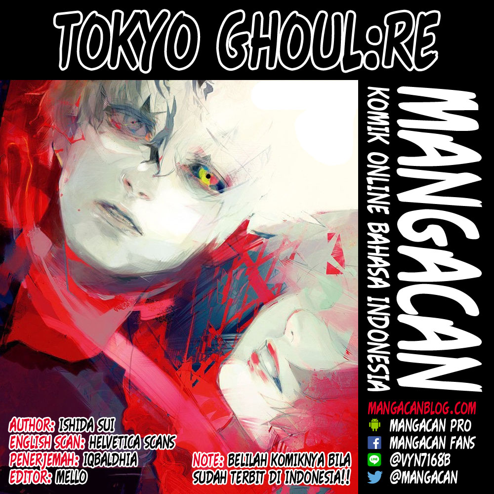 Tokyo Ghoul:re Chapter 67