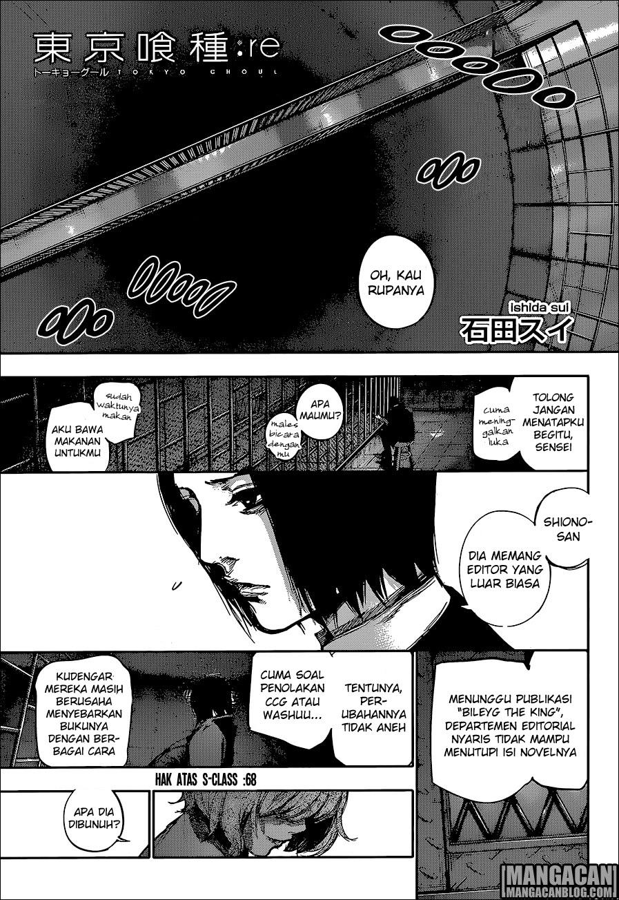 Tokyo Ghoul:re Chapter 68