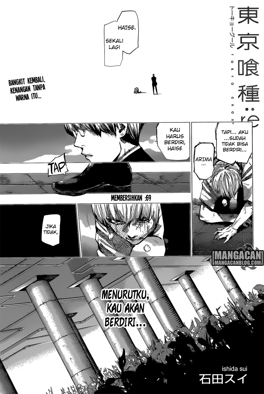 Tokyo Ghoul:re Chapter 69