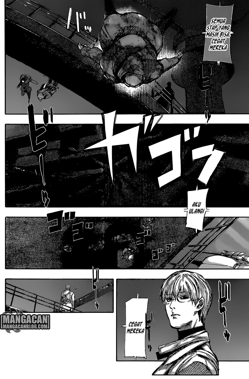 Tokyo Ghoul:re Chapter 69