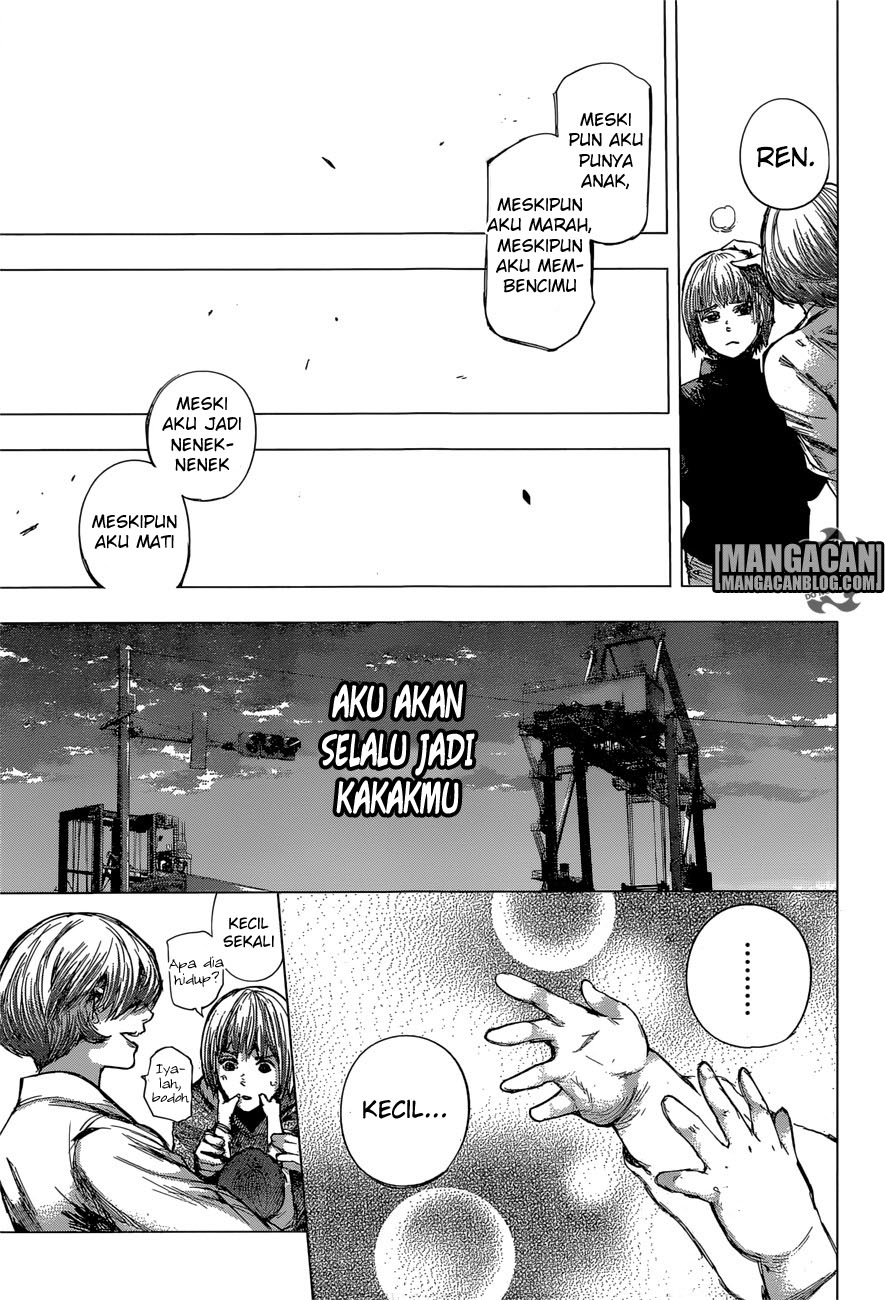 Tokyo Ghoul:re Chapter 70
