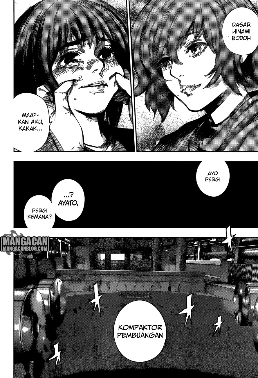 Tokyo Ghoul:re Chapter 72