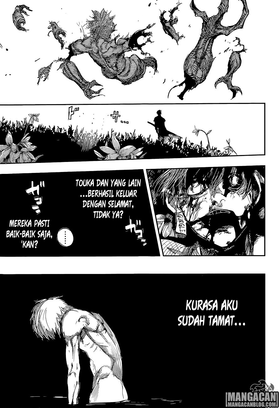 Tokyo Ghoul:re Chapter 75