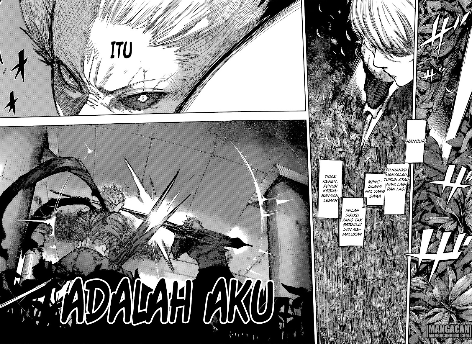 Tokyo Ghoul:re Chapter 76