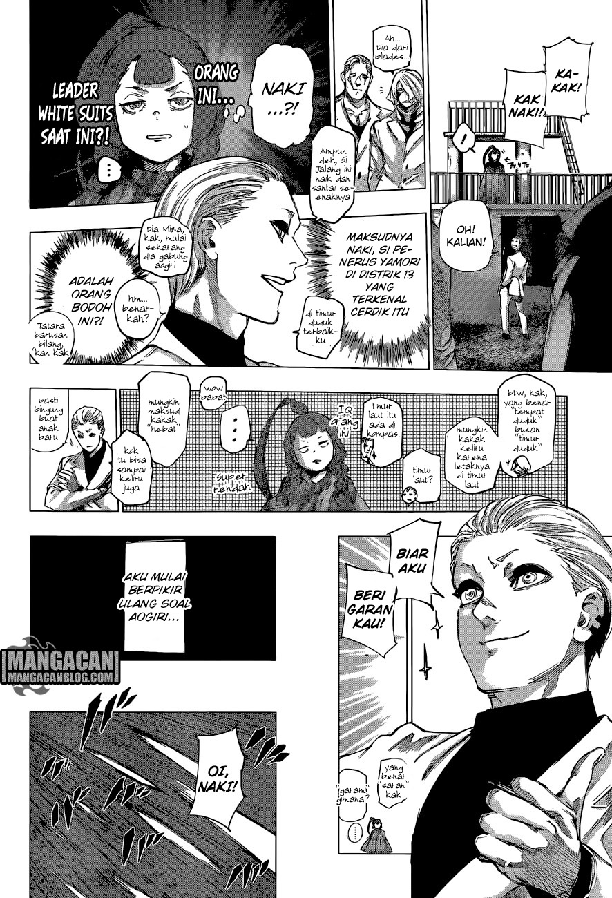 Tokyo Ghoul:re Chapter 77