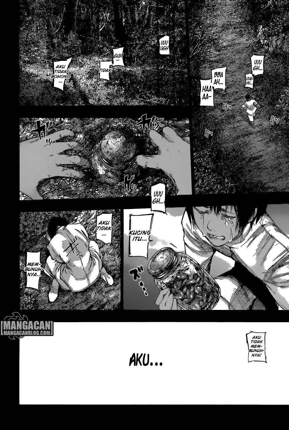 Tokyo Ghoul:re Chapter 79