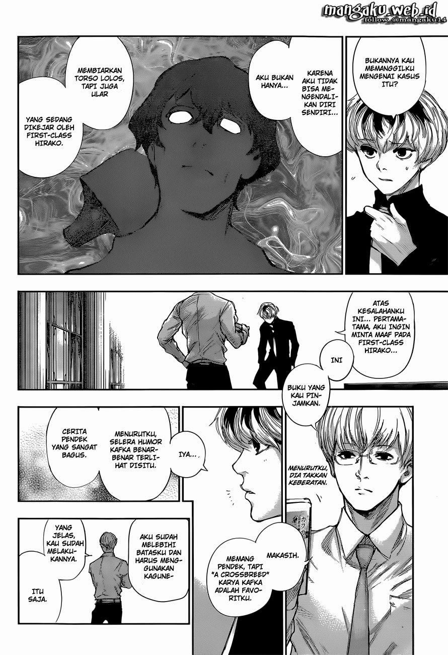Tokyo Ghoul:re Chapter 8