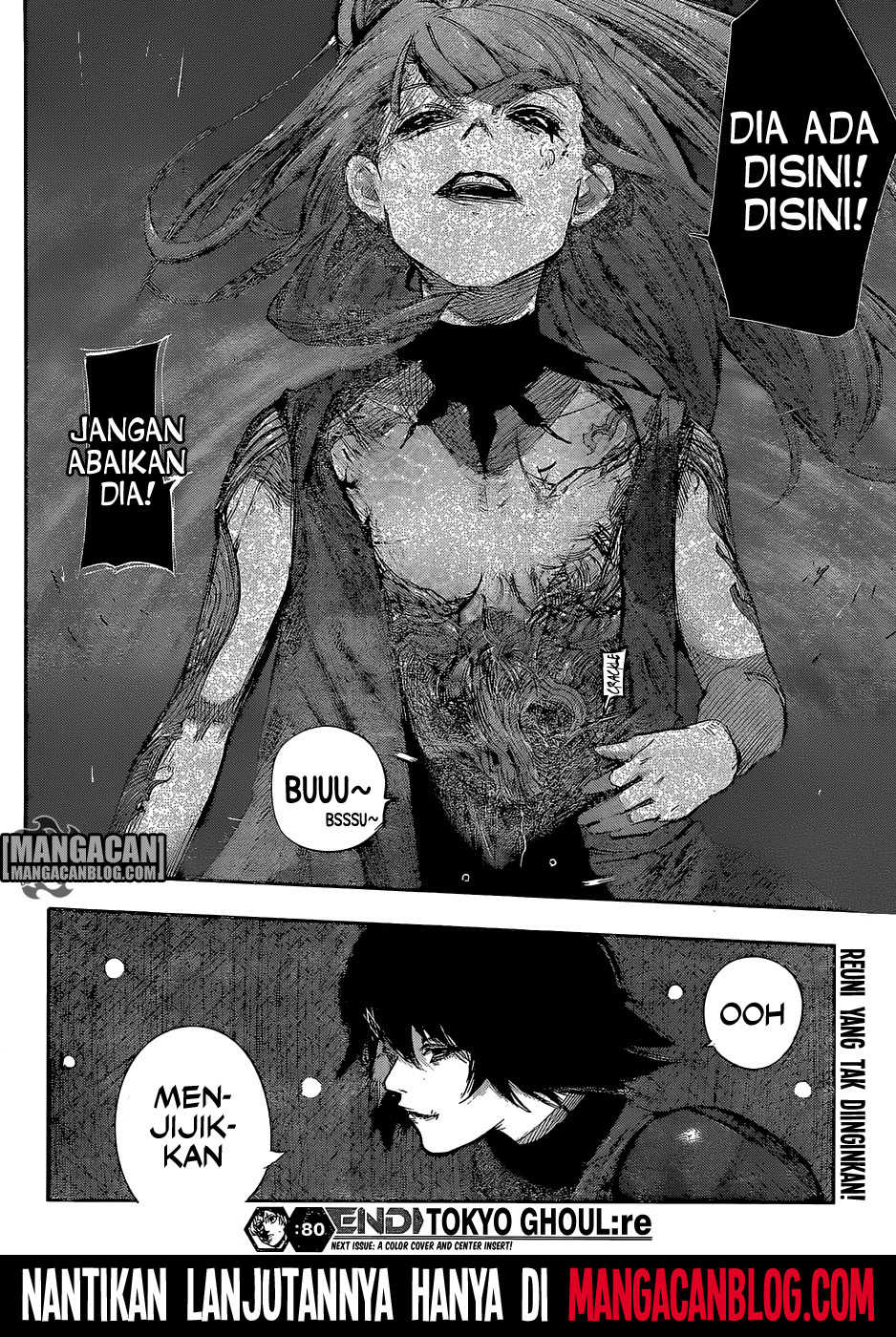 Tokyo Ghoul:re Chapter 80