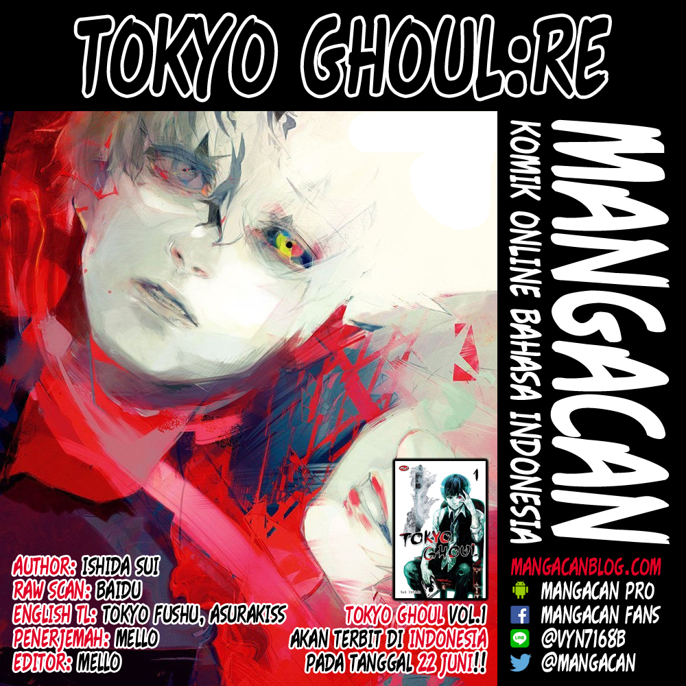 Tokyo Ghoul:re Chapter 81