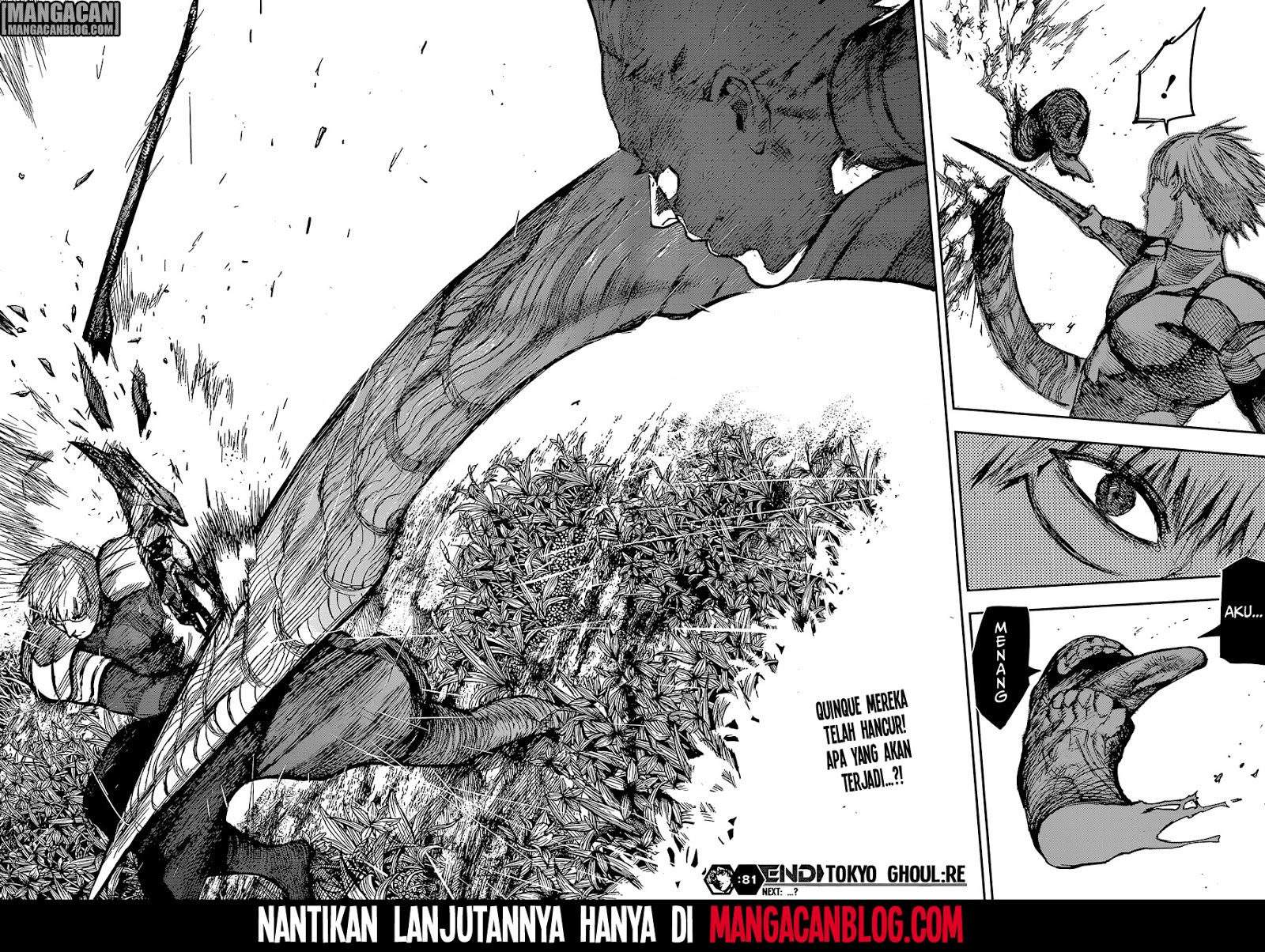 Tokyo Ghoul:re Chapter 81