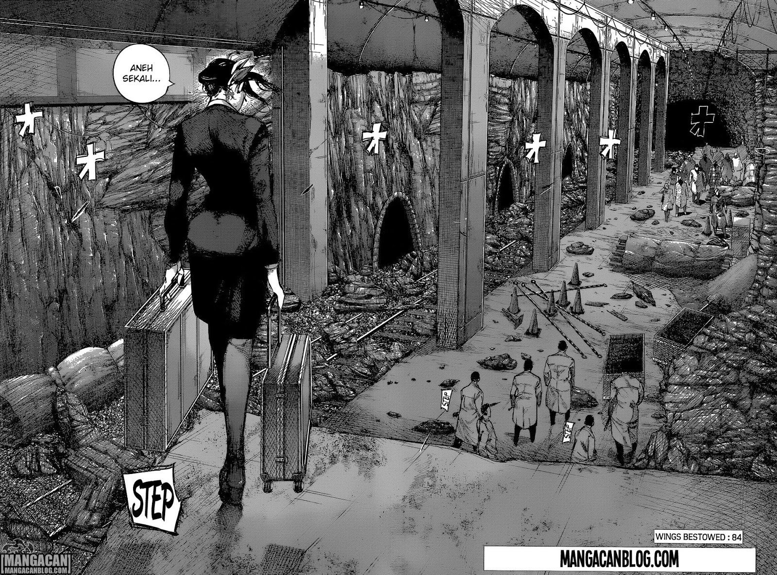 Tokyo Ghoul:re Chapter 84