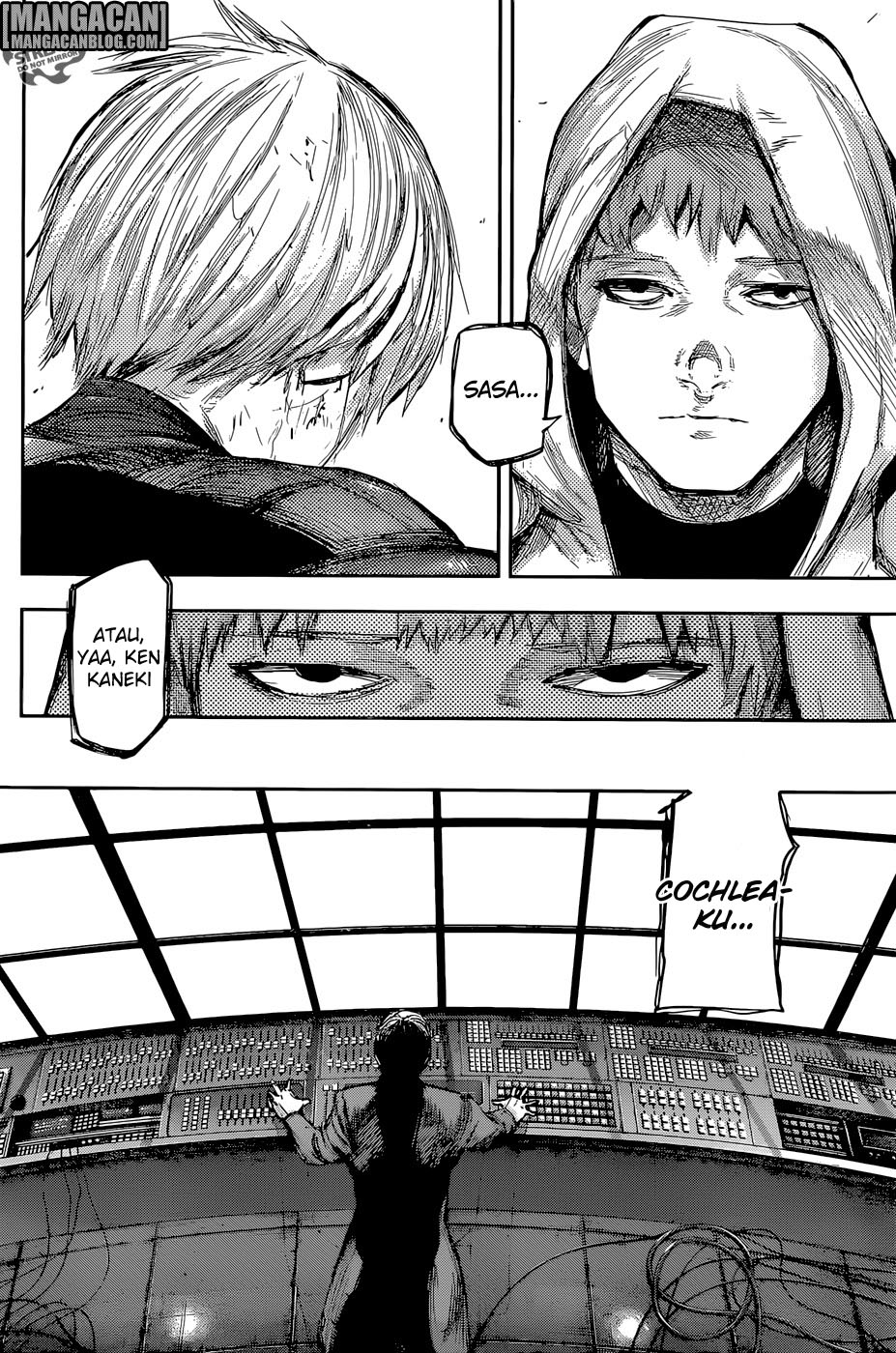 Tokyo Ghoul:re Chapter 84