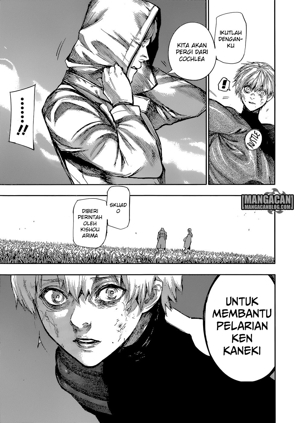 Tokyo Ghoul:re Chapter 85