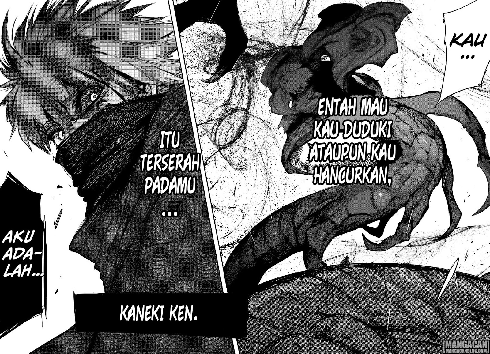 Tokyo Ghoul:re Chapter 86