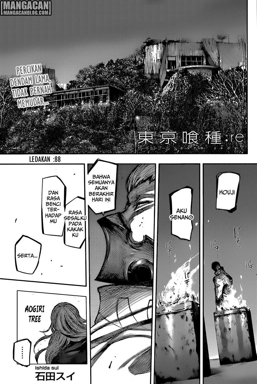 Tokyo Ghoul:re Chapter 88