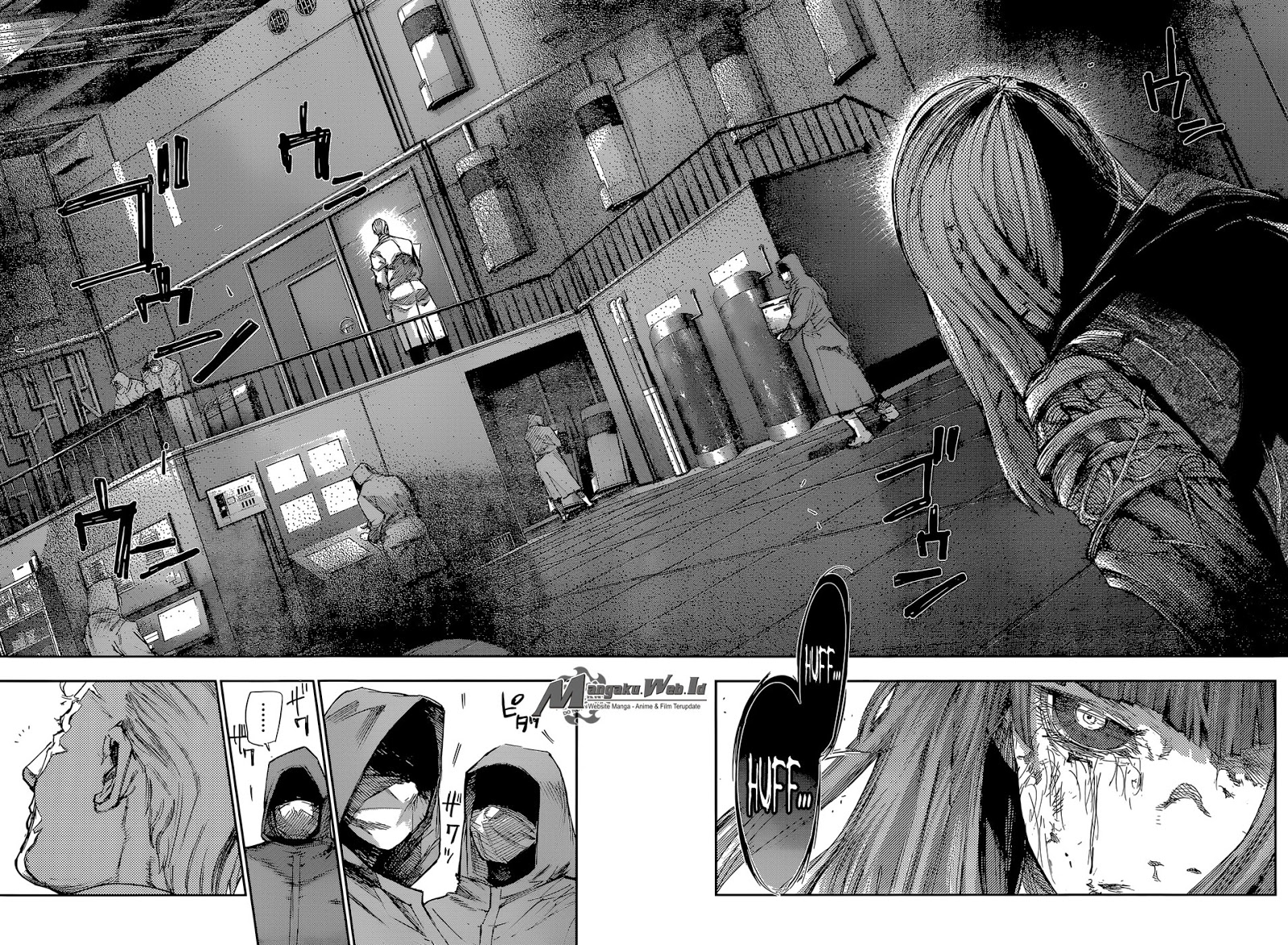 Tokyo Ghoul:re Chapter 90