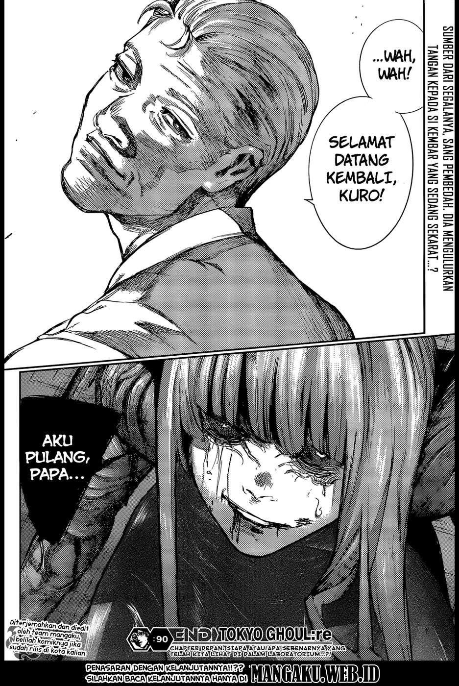 Tokyo Ghoul:re Chapter 90