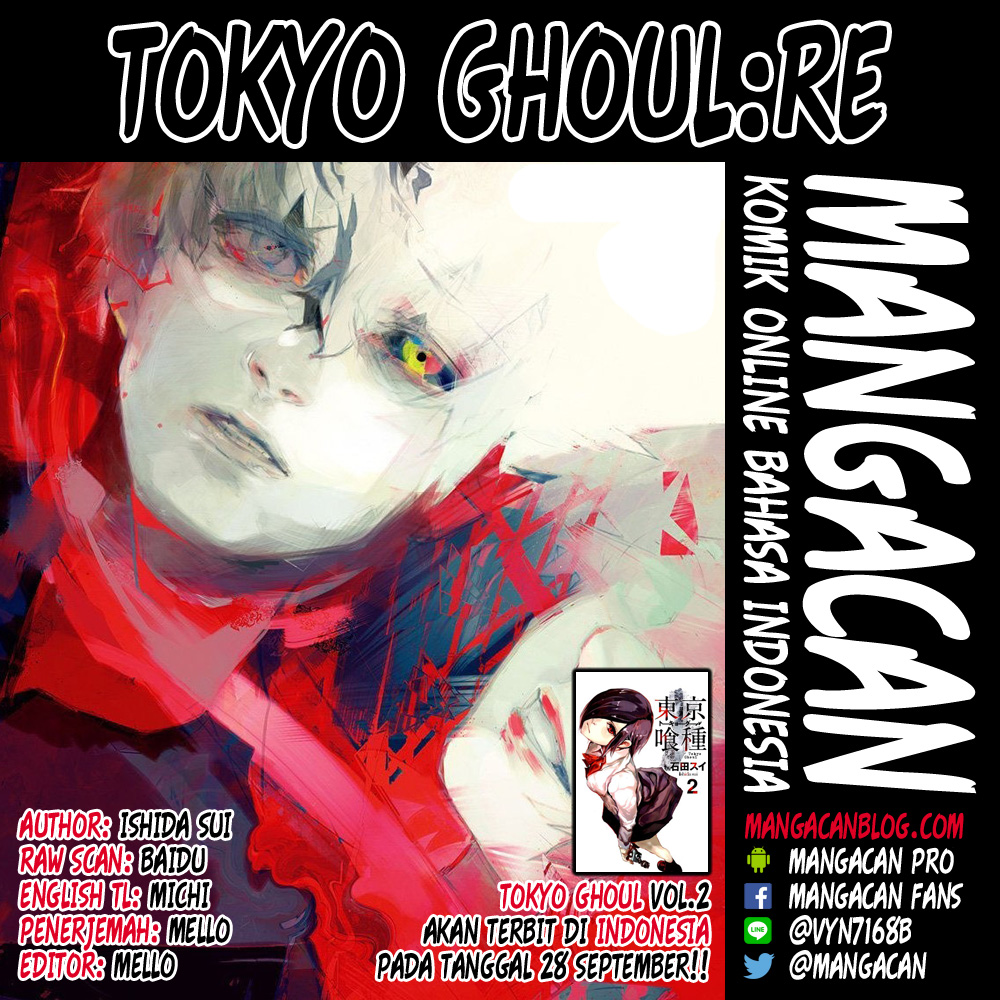 Tokyo Ghoul:re Chapter 92