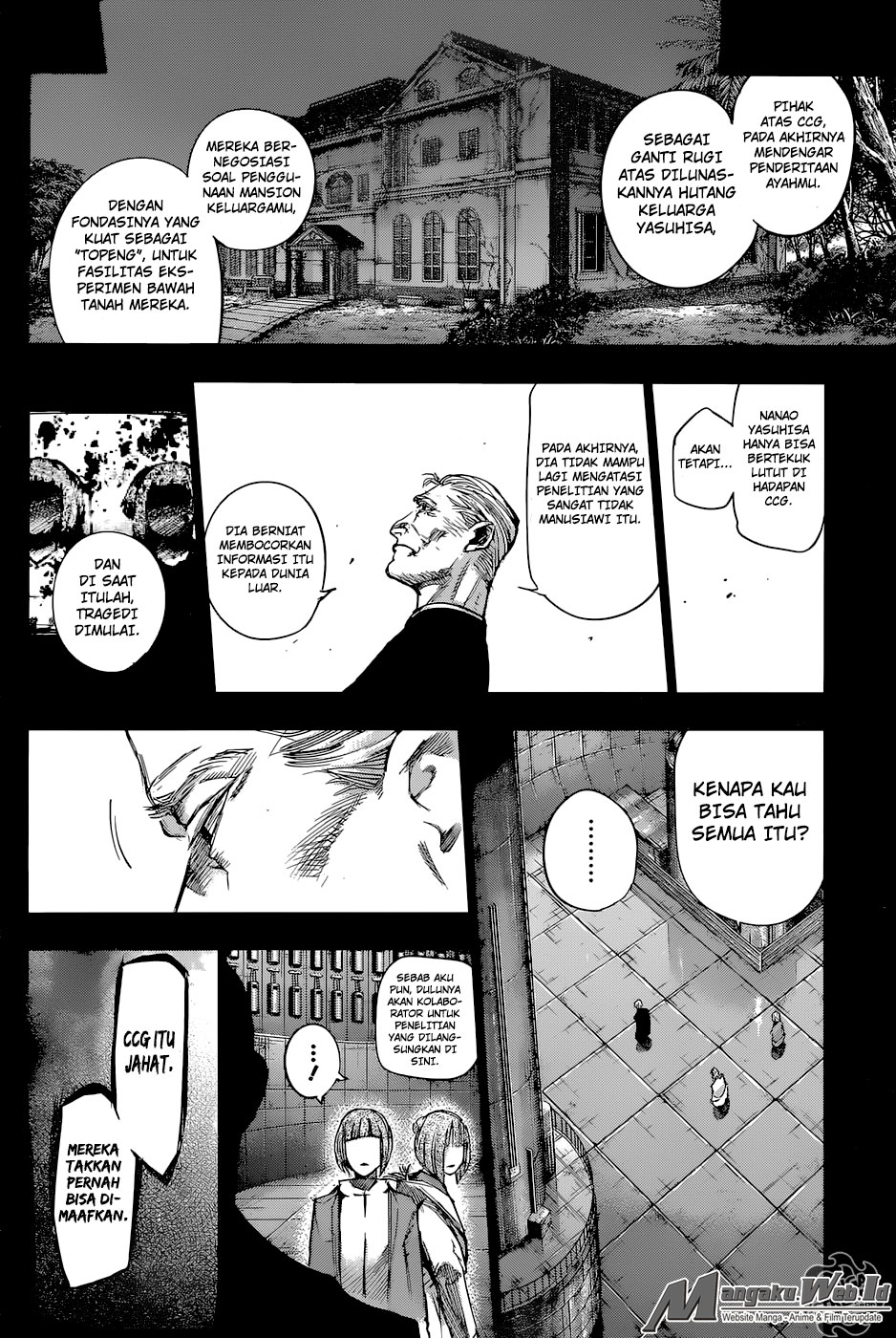 Tokyo Ghoul:re Chapter 93