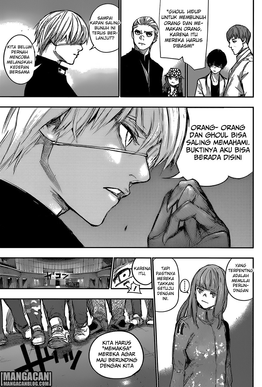 Tokyo Ghoul:re Chapter 99