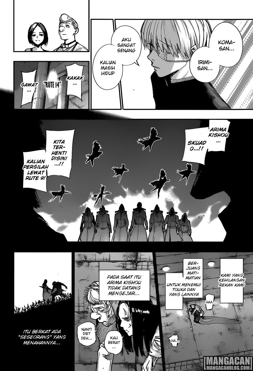 Tokyo Ghoul:re Chapter 99