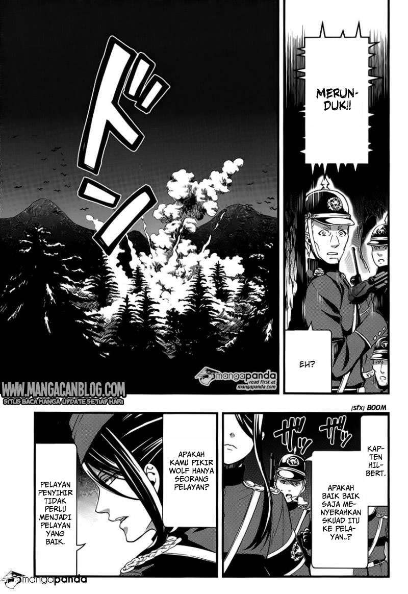 Kuroshitsuji Chapter 100