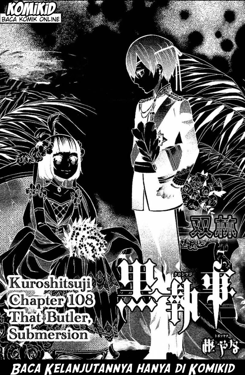 Kuroshitsuji Chapter 1008