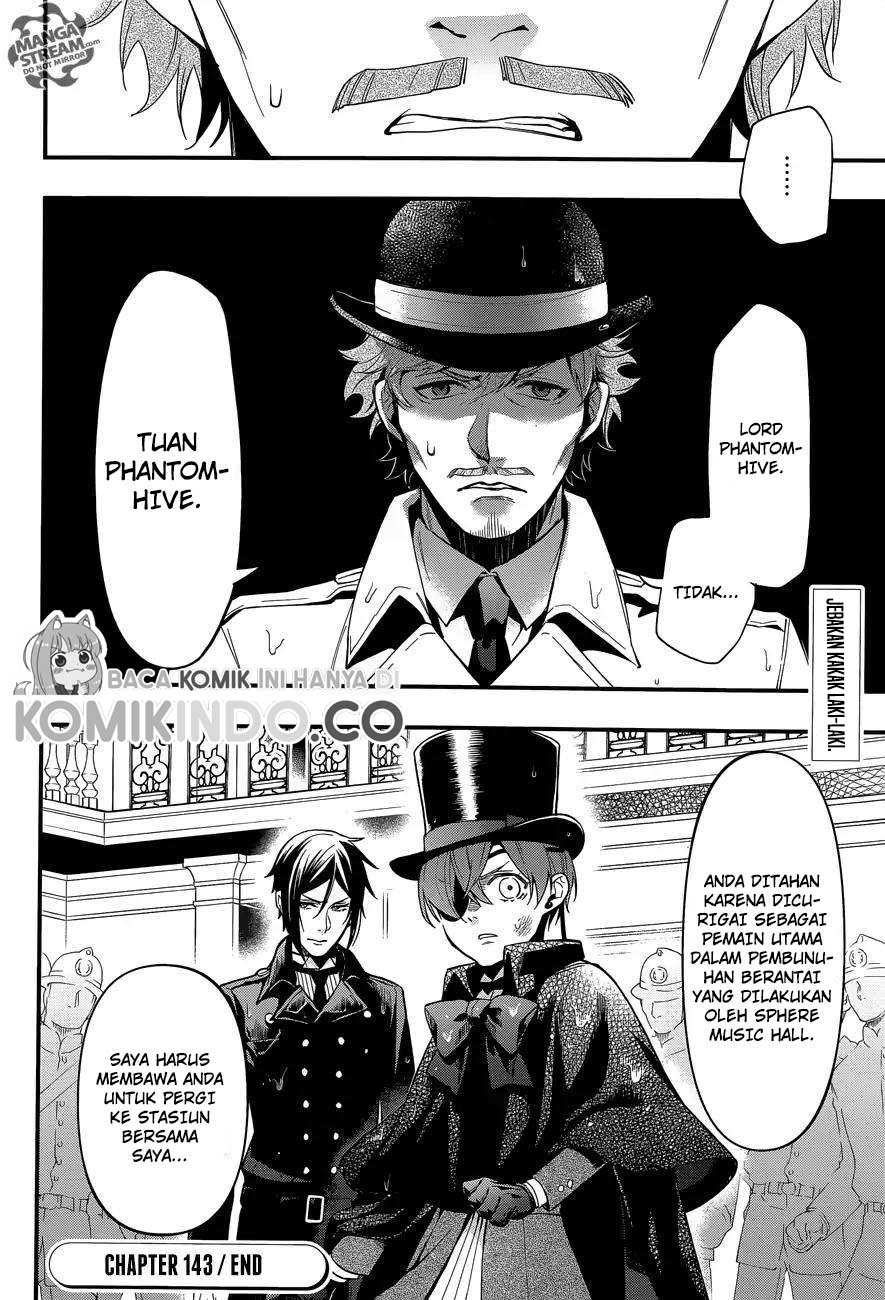 Kuroshitsuji Chapter 143