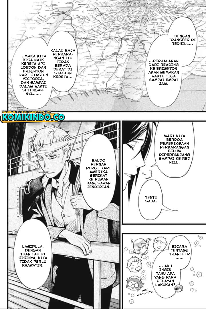 Kuroshitsuji Chapter 212